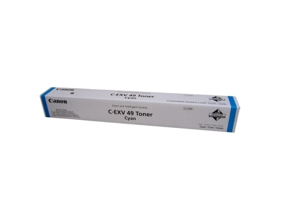 Toner C-EXV49 Cyan